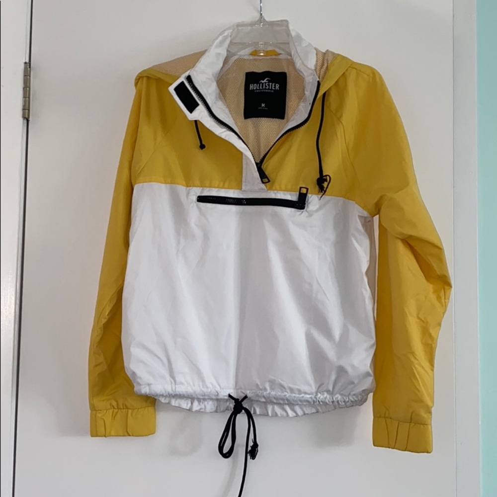 Hollister windbreaker